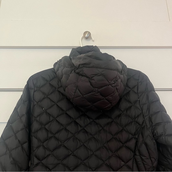 The North Face Diamond Quilted Transit Parka Black Small - Picture 10 of 15